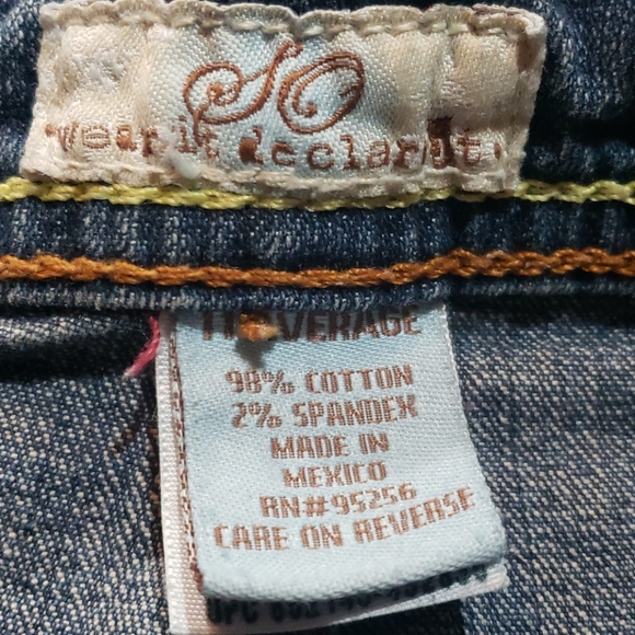 So Women's Bootcut Jeans Size 11 - Picture 6 of 7